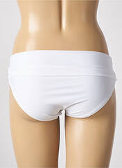 Bas de maillot de bain blanc LAGON BLEU pour femme seconde vue