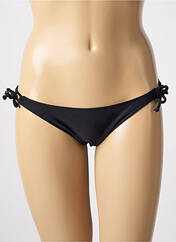 Bas de maillot de bain noir RIO DE SOL pour femme seconde vue
