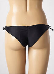 Bas de maillot de bain noir RIO DE SOL pour femme seconde vue