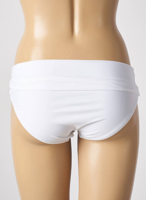 Bas de maillot de bain blanc LAGON BLEU femme