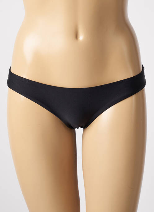 Bas de maillot de bain noir RIO DE SOL pour femme