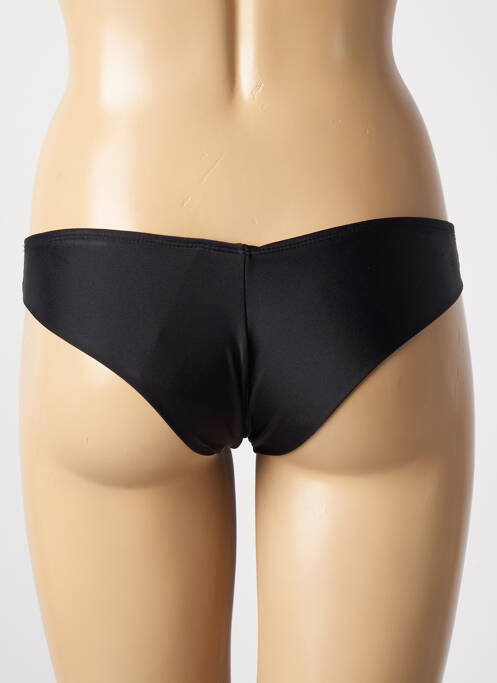 Bas de maillot de bain noir RIO DE SOL pour femme