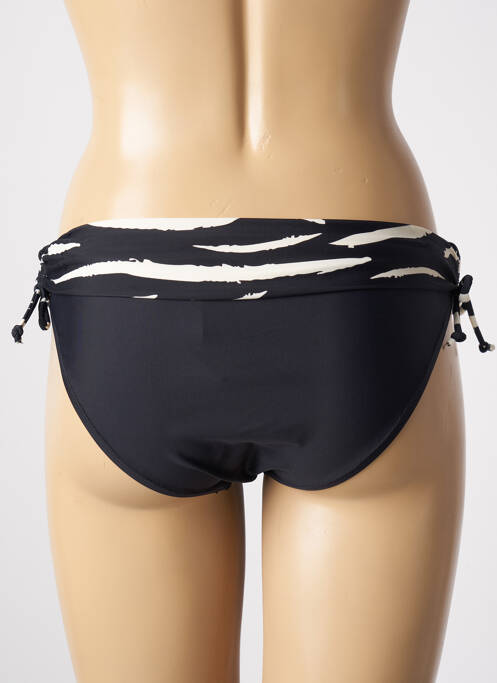 Bas de maillot de bain noir SUN PROJECT femme