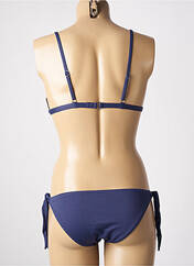 Maillot de bain 2 pièces bleu COCO SAINT TROPEZ pour femme seconde vue
