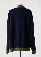 Gilet manches longues bleu MONTAGUT pour femme seconde vue