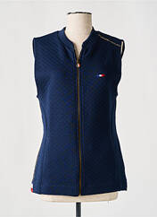 Veste casual bleu LA MARINIÈRE FRANÇAISE pour femme seconde vue