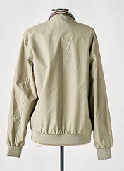 Veste casual beige FRED PERRY pour homme seconde vue