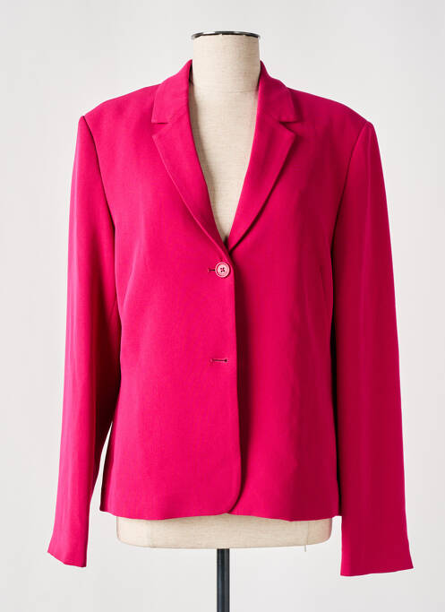 Blazer rose SCHOOL RAG pour femme
