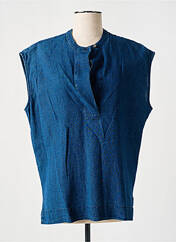 Blouse bleu CLOSED pour femme seconde vue