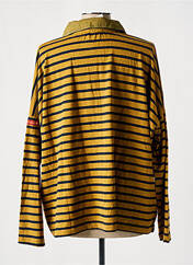Polo marron LA MARINIÈRE FRANÇAISE pour femme seconde vue