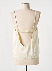 Top beige KARMA KOMA pour femme seconde vue