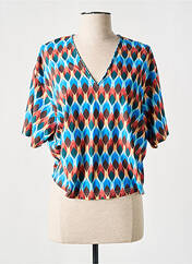 Top bleu MARAIS pour femme seconde vue