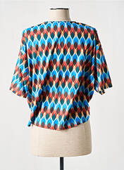 Top bleu MARAIS pour femme seconde vue