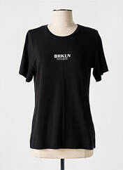 Top noir PENN & INK N.Y pour femme seconde vue