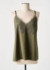Top vert SCHOOL RAG pour femme seconde vue
