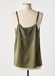 Top vert SCHOOL RAG pour femme seconde vue