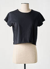 T-shirt noir ACQUAVERDE pour femme seconde vue