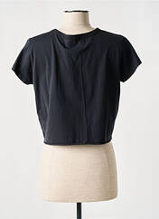 T-shirt noir ACQUAVERDE pour femme seconde vue