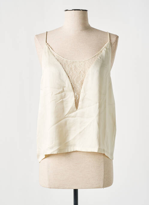 Top beige KARMA KOMA pour femme