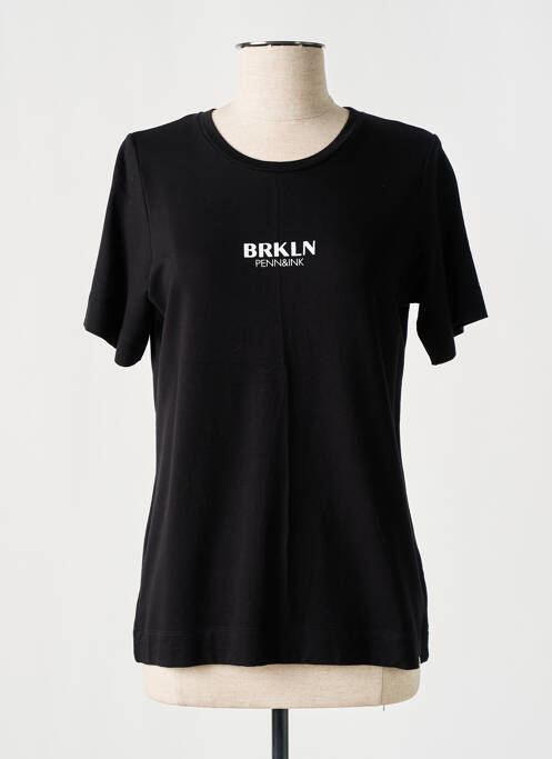 Top noir PENN & INK N.Y pour femme