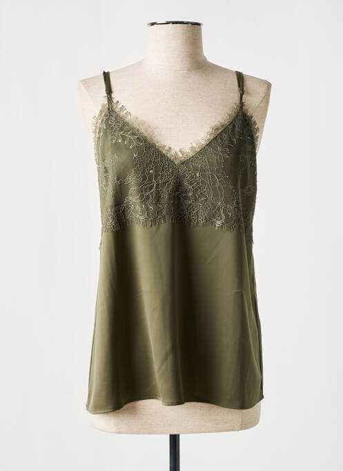 Top vert SCHOOL RAG pour femme