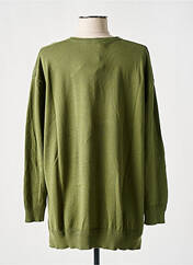 Pull vert MONTAGUT pour femme seconde vue