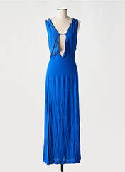 Robe longue bleu KARMA KOMA pour femme seconde vue