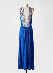 Robe longue bleu KARMA KOMA pour femme seconde vue