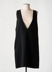 Robe mi-longue noir SCHOOL RAG pour femme seconde vue