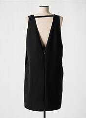 Robe mi-longue noir SCHOOL RAG pour femme seconde vue