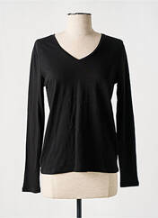 T-shirt noir SCHOOL RAG pour femme seconde vue