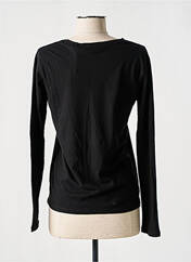T-shirt noir SCHOOL RAG pour femme seconde vue