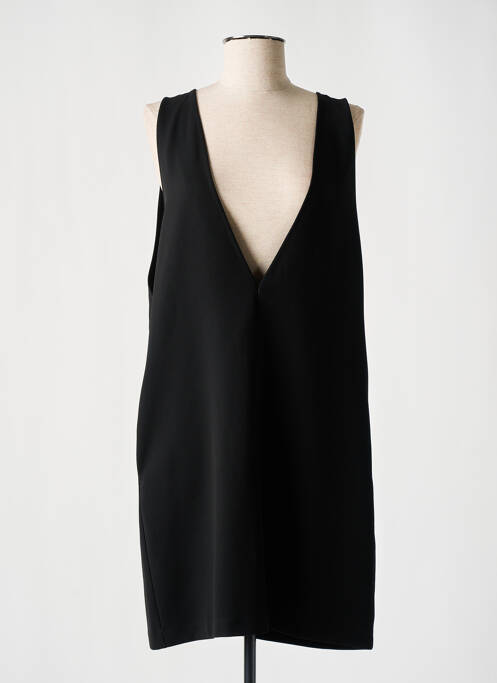 Robe mi-longue noir SCHOOL RAG pour femme