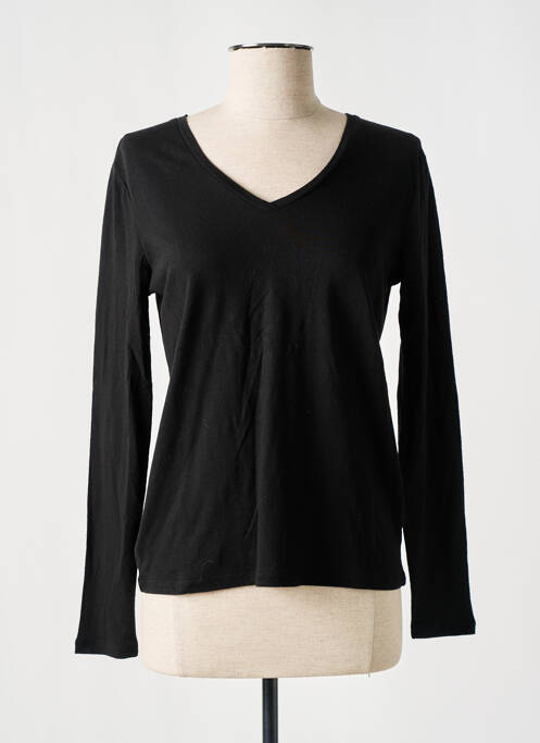 T-shirt noir SCHOOL RAG pour femme