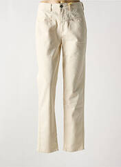 Jean coupe Mom beige CLOSED pour femme seconde vue