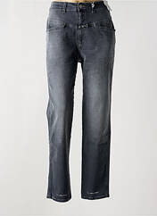 Jean coupe Mom gris CLOSED pour femme seconde vue