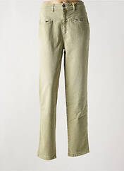 Jean coupe Mom vert CLOSED pour femme seconde vue