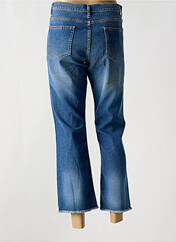 Jeans bootcut bleu ACQUAVERDE pour femme seconde vue