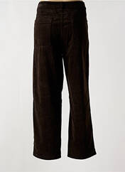 Pantalon droit marron CLOSED pour femme seconde vue