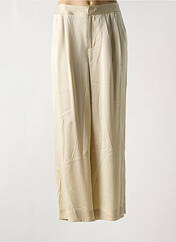 Pantalon large beige KARMA KOMA pour femme seconde vue