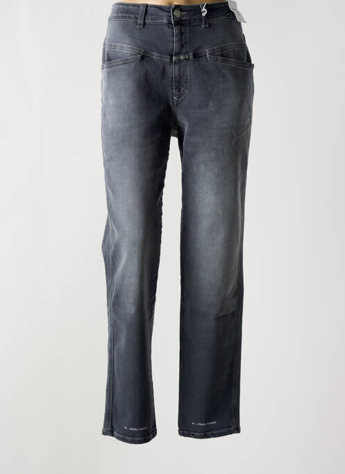 Jean coupe Mom gris CLOSED pour femme