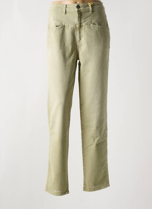 Jean coupe Mom vert CLOSED pour femme