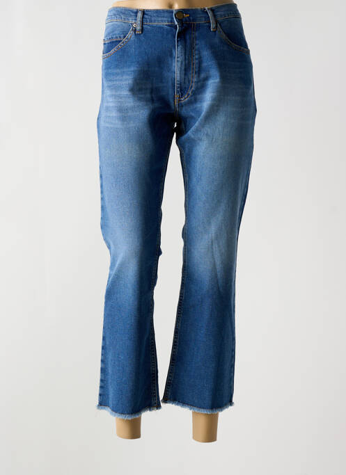 Jeans bootcut bleu ACQUAVERDE pour femme