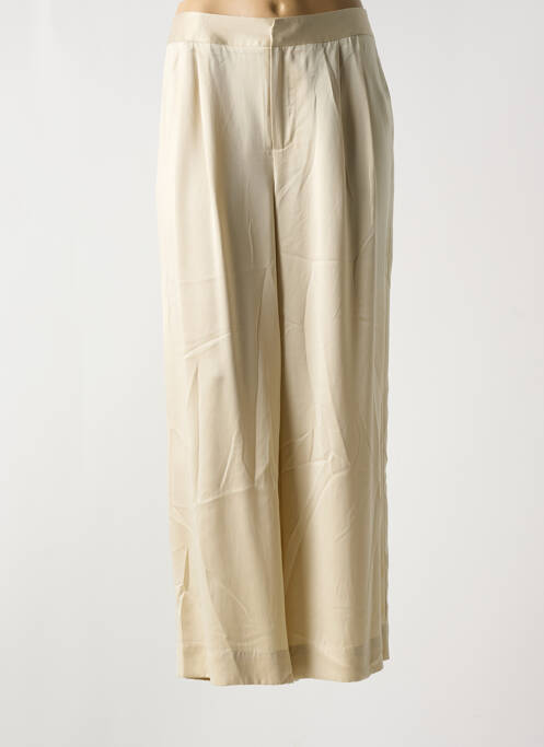 Pantalon large beige KARMA KOMA pour femme