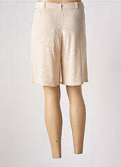 Bermuda beige MONTAGUT pour femme seconde vue