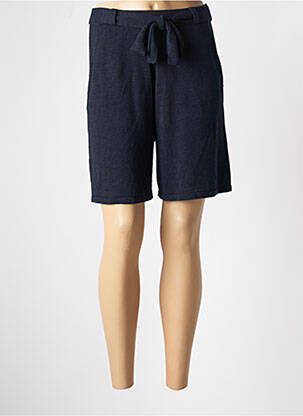 Bermuda bleu MONTAGUT pour femme