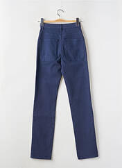 Jean coupe Mom bleu ACQUAVERDE pour femme seconde vue