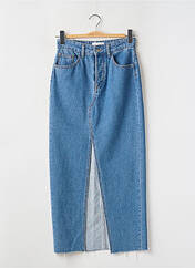 Jupe longue bleu ACQUAVERDE pour femme seconde vue
