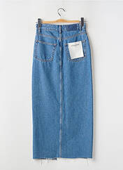 Jupe longue bleu ACQUAVERDE pour femme seconde vue