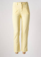Pantalon 7/8 jaune CLOSED pour femme seconde vue
